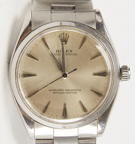 Rolex Oyster Perpetual Wrist Watch