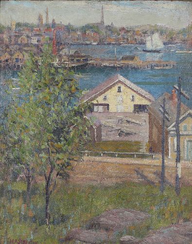 Harold Arthur Streator (1861-1926), Coastal Scene