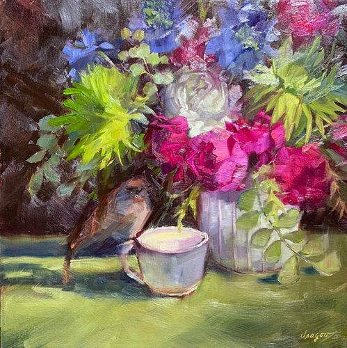 Sue Dragoo Lembo, Bird and Tea