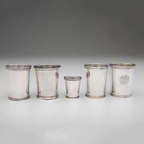 Sterling Julep Cups, Plus 