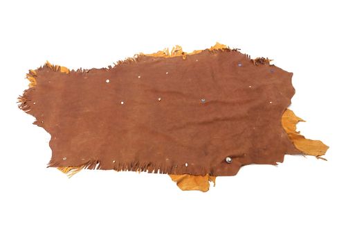 Montana Dual Cowhide Trade Pin Stagecoach Blanket