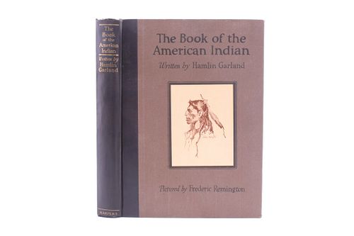 1923 1st Ed. The Book of the American Indian