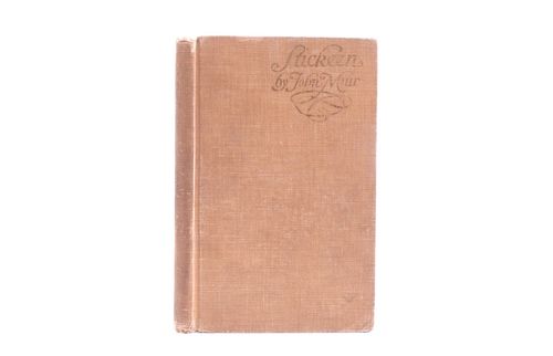 Stickeen by John Muir Rare Hardcover c. 1915