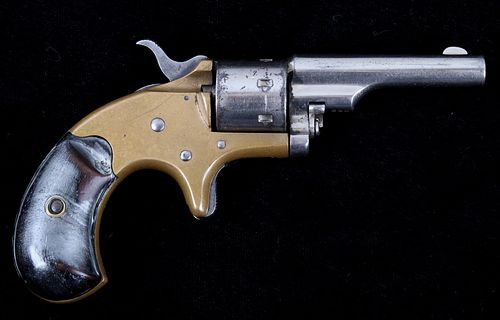 Colt Open Top .22 Caliber Pocket Revolver