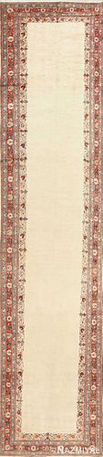 ANTIQUE PERSIAN LONG SULTANABAD RUNNER. 19 ft 3 in x 5 ft (5.87 m x 1.52 m).