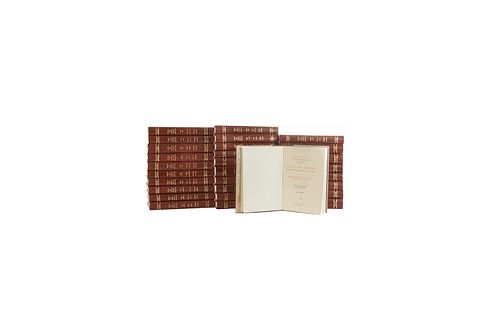 Palau y Dulcet, Antonio / Palau C., Agustín. Manual del Librero Hispano-Americano / Índice Alfabético. Barcelona: 1948-1990. Pzas: 36