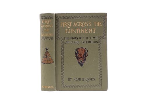 First Across the Continent 1901 First Edition