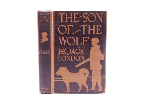 The Son of the Wolf by Jack London 1st Ed.1900