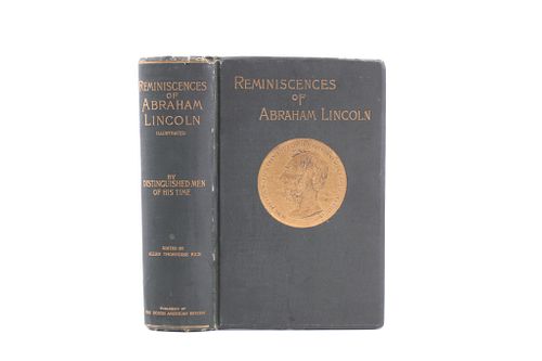 1888 Reminiscences of Abraham Lincoln