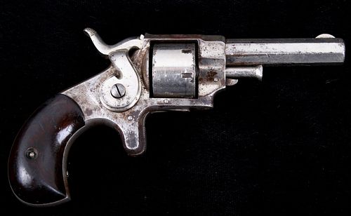 Forehand & Wadsworth Side Hammer .22 Revolver