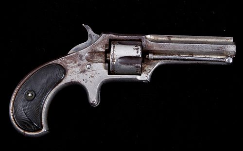 Remington Smoot New Model No. 2 .32 RFS Revolver