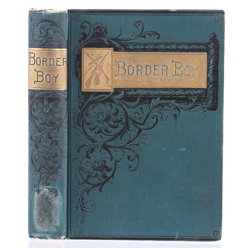 Border Boy, A Life of Daniel Boon By Bogart