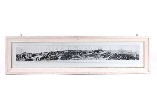 Butte Montana Richest Hill on Earth Litho 1925