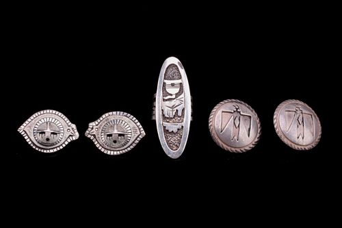 Navajo Sterling Silver Jewelry Collection