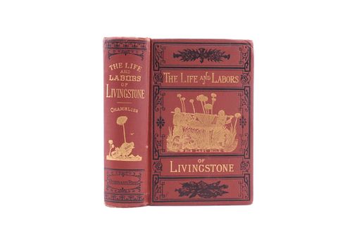 The Life & Labors of Livingston By Chambliss 1876