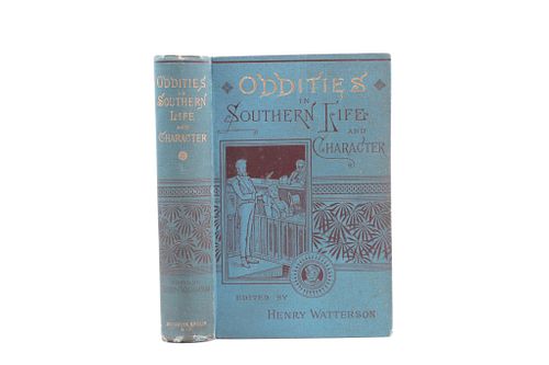 Oddities in Southern Life and Character 1882