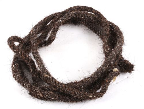 Hand Braided Cowboy Horse Hair Rope