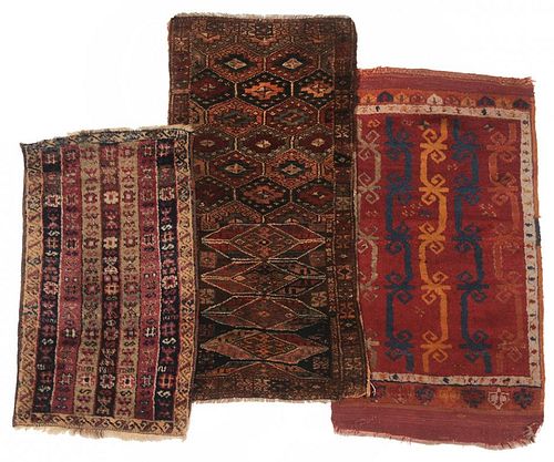 Three Turkish Textiles
