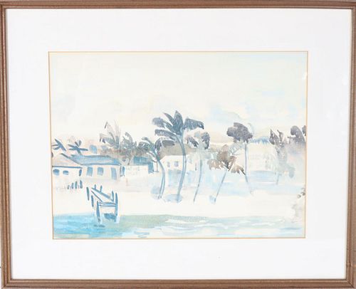 Bahamas Watercolor