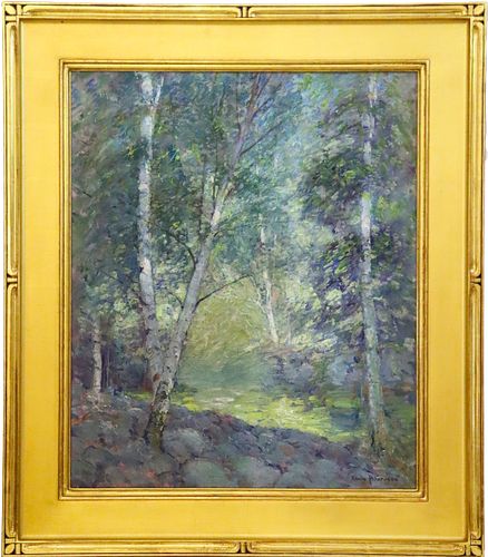 Emile Albert Gruppe (1896-1978) Amer, Oil/Canvas