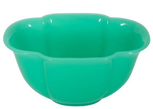 Steuben Green Jade Glass Bowl