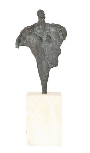 Frank Colson (20th C), Bronze Figural Sculpture