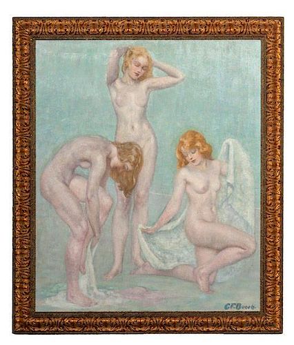Three Graces by Clarence Francis Busch 