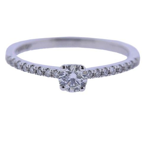 Kallati White Gold Diamond Engagements Ring