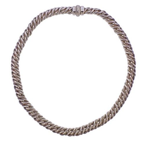 David Yurman Sterling Silver Chain Necklace
