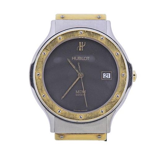Hublot Classic 18k Gold Steel Watch 1520.2