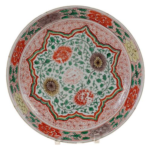 Chinese Porcelain Famille Verte
