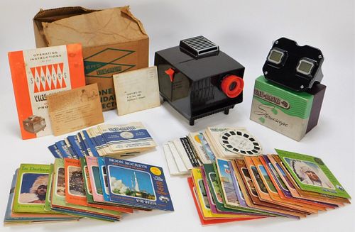 LG Sawyers View Master Projector & Reel Collection