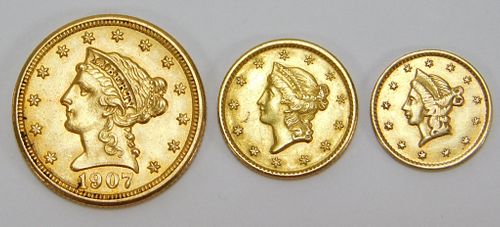 3PC United States Gold Coin Group