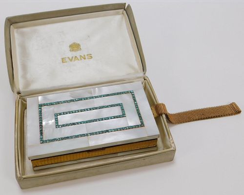 Evans Mother of Pearl Compact Purse