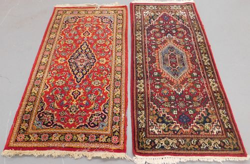 2PC Middle Eastern Floral Rugs