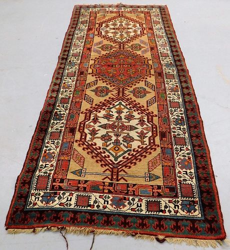 Antique Serab Persian Rug