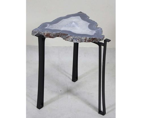 AGATE SIDE TABLE