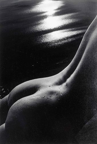 Lucien Clergue
(French, 1934-2018)
Nude, Camargue, 1971 (printed 1988)