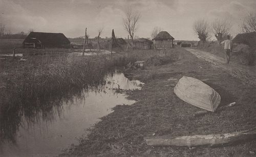 Peter Henry Emerson
(British, 1856-1936)
Twixt Land and Water, c. 1885