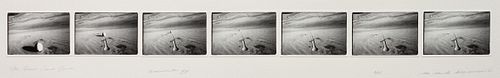 Michel Szulc Krzyzanowski
(Dutch, b. 1949)
The Great Sand Dunes (with ball), 1979