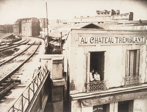 Man Ray
(American, 1890-1976)
Au Chateau Tremblant, Paris, c. 1930 (printed later)