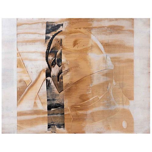 LUIS RICAURTE, DEREOJOSSABESQUETEMIRO, Unsigned, Lasergraph on wood without run number, 13.7 x 17.3" (35 x 44 cm), Certificate