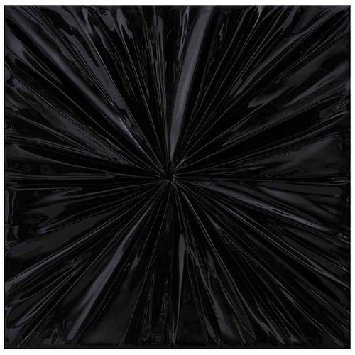 ANUAR MAAUAD, Estrella, 2011, Unsigned, Resin, polyester and fiberglass, 39.3 x 39.3 x 4.3" (100 x 100 x 11 cm)