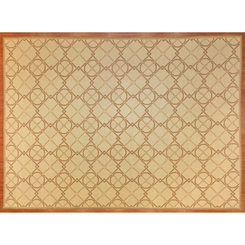 Needlepoint Carpet, 10.7 x 14.8