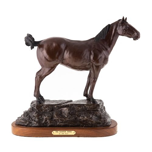 Jack Riley, The Quarter Horse Bronze