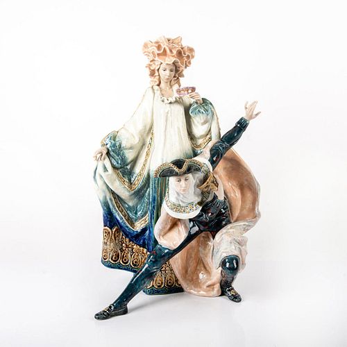 Lladro Porcelain Figurine Venetian Carnival 01001816 LTD