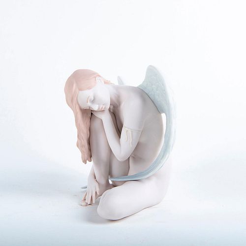 Lladro Porcelain Figurine, Wonderful Angel 01018236