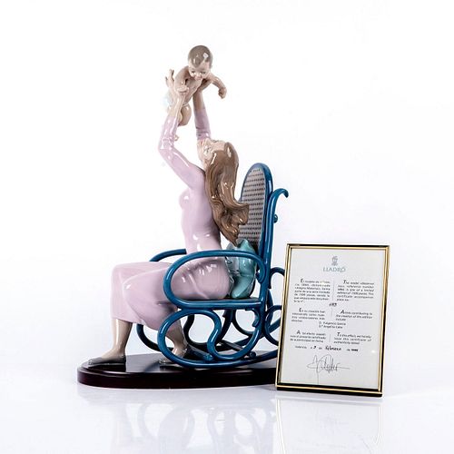 Maternal Joy 01005864 LTD - Lladro Porcelain Figurine