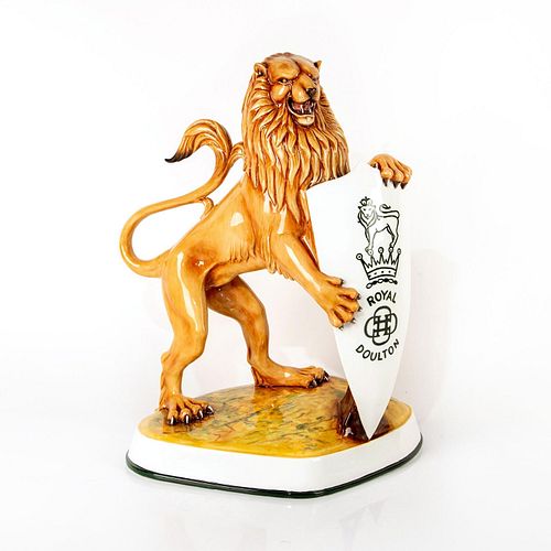 Royal Doulton Colorway Advertising Figurine, Lion