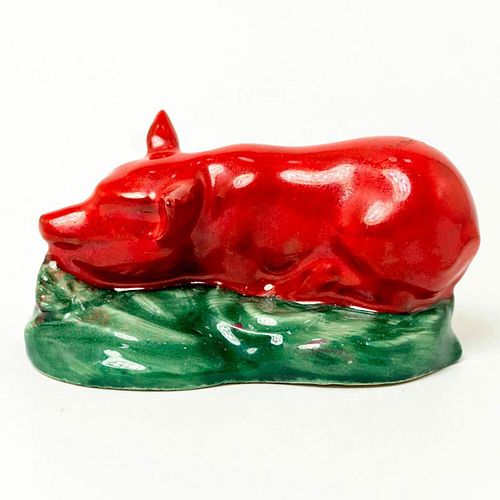 Royal Doulton Colorway Mini Figurine, Piglet HN2650